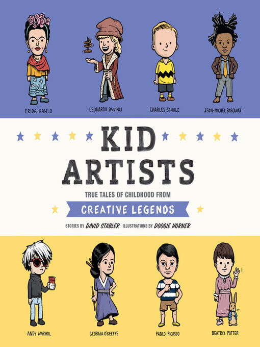 Title details for Kid Artists by David Stabler - Available